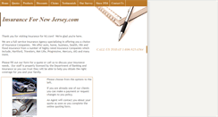 Desktop Screenshot of insurance4newjersey.com