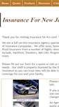 Mobile Screenshot of insurance4newjersey.com